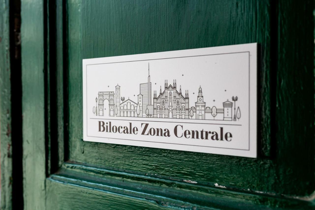 Bilocale Zona Centrale Milano Exteriör bild